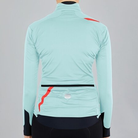 Dámska bunda Sportful Fiandre Light Norain Sky Blue
