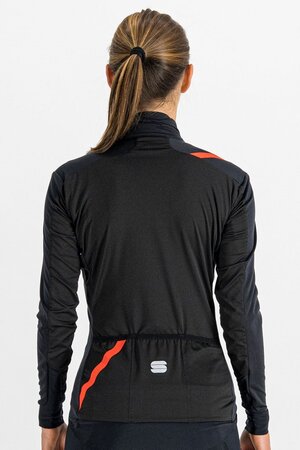 Dámska bunda Sportful Fiandre Light Norain Čierna