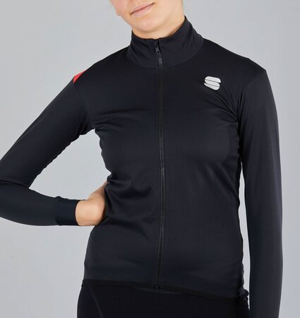 Dámska bunda Sportful Fiandre Light Norain Čierna