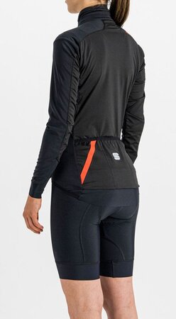 Dámska bunda Sportful Fiandre Light Norain Čierna
