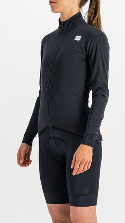 Dámska bunda Sportful Fiandre Light Norain Čierna