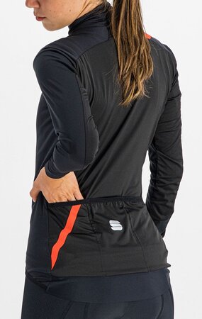 Dámska bunda Sportful Fiandre Light Norain Čierna