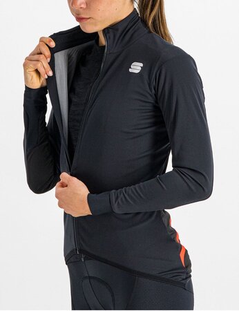 Dámska bunda Sportful Fiandre Light Norain Čierna