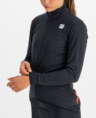 Dámska bunda Sportful Fiandre Light Norain Čierna