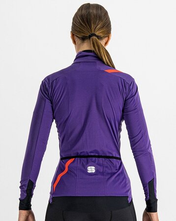 Dámska bunda Sportful Fiandre Light Norain Fialová
