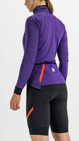 Dámska bunda Sportful Fiandre Light Norain Fialová