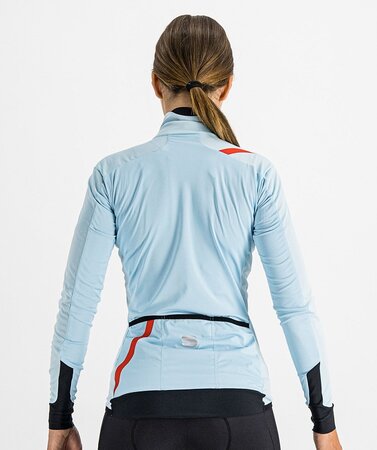 Dámska bunda Sportful Fiandre Light Norain Svetlomodrá