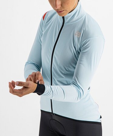 Dámska bunda Sportful Fiandre Light Norain Svetlomodrá