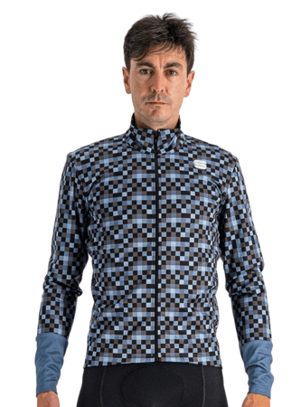 Pánska bunda Sportful Pixel Modrá
