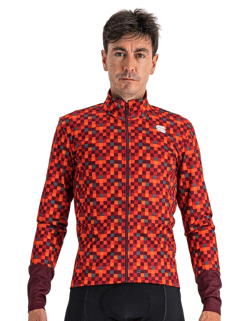 Pánska bunda Sportful Pixel Vínová