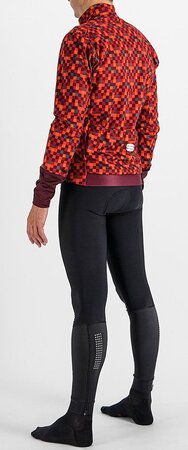 Pánska bunda Sportful Pixel Vínová
