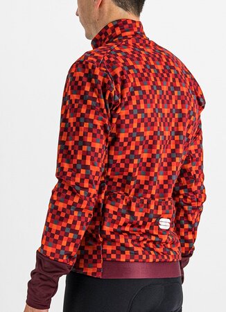 Pánska bunda Sportful Pixel Vínová