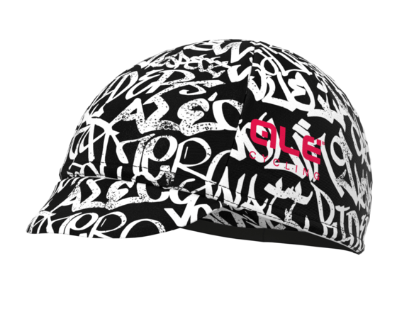 Cyklistická čiapka ALÉ Accessori Ride Black Cyklistická čiapka ALÉ Accessori Ride Black