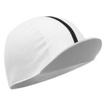 Cyklistická čiapka Assos Cap Holy White