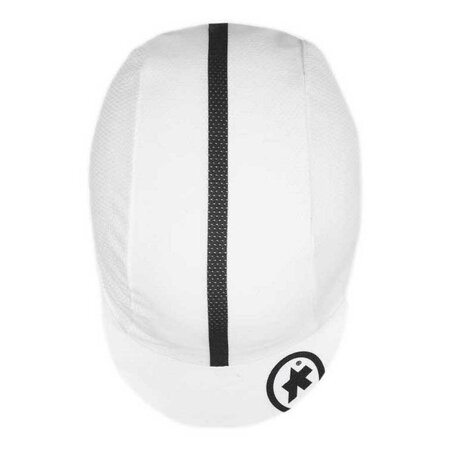 Cyklistická čiapka Assos Cap Holy White
