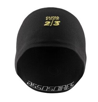 Cyklistická čiapka Assos Spring Fall Cap Black