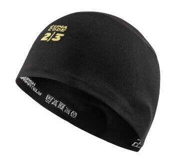 Cyklistická čiapka Assos Spring Fall Cap Black