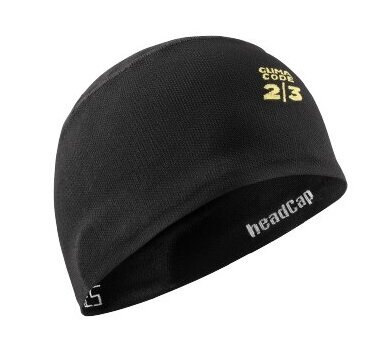 Cyklistická čiapka Assos Spring Fall Cap Black