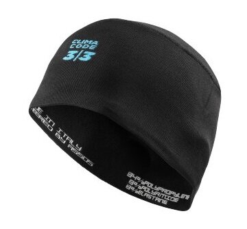 Cyklistická čiapka Assos Winter Cap Black