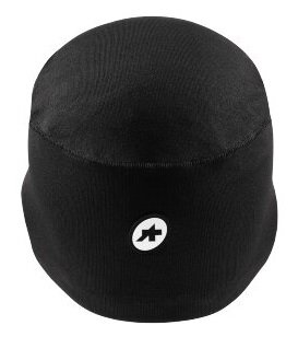 Cyklistická čiapka Assos Winter Cap Black