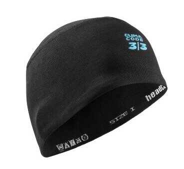 Cyklistická čiapka Assos Winter Cap Black