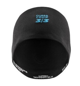 Cyklistická čiapka Assos Winter Cap Black