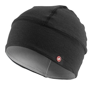 Čiapka Castelli Bandito Svetlá Čierna