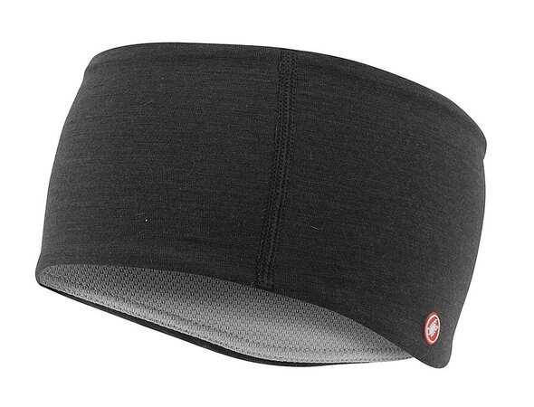 Cyklistická čelenka Castelli Bandito Headband Light black