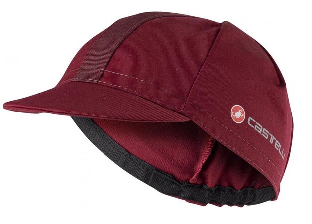 Šiltovka Castelli Endurance Cap Matador Red