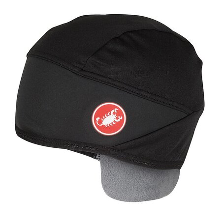 Cyklistická čiapka Castelli Estremo WS Skully Black