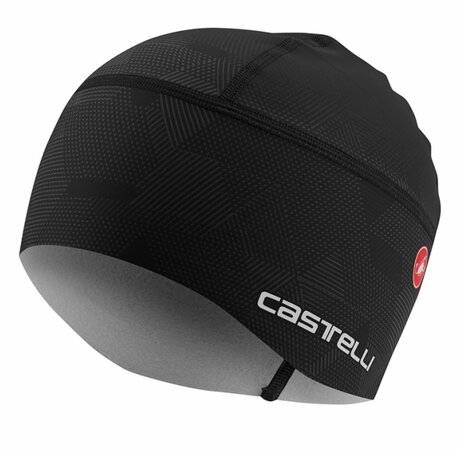 Čiapka Castelli Pro Thermal W Skully Light Black