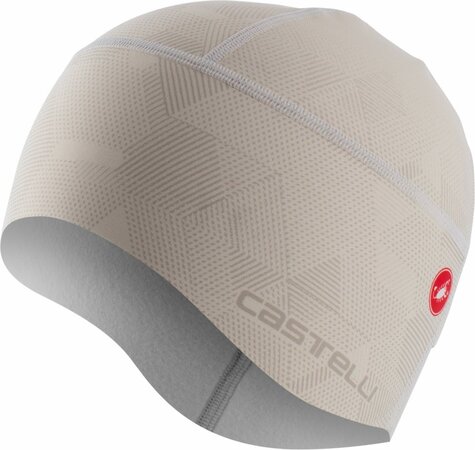 Cyklistická čiapka Castelli Pro Thermal W Skully Chalk