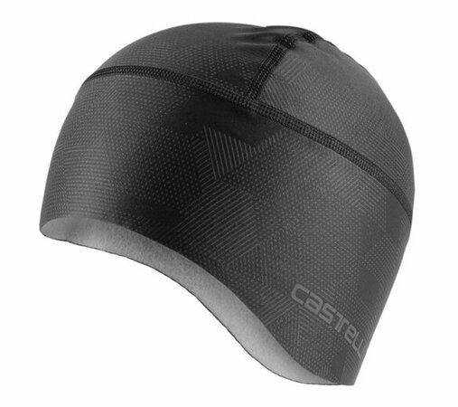 Cyklistická čiapka Castelli Pro Thermal Skully Light Black