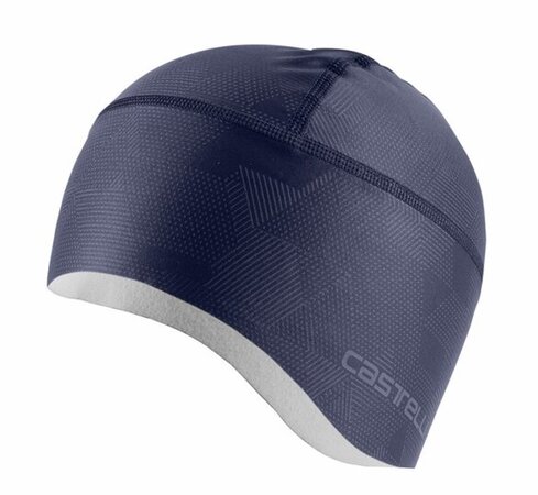 Cyklistická čiapka Castelli Pro Thermal Skully Savile Blue