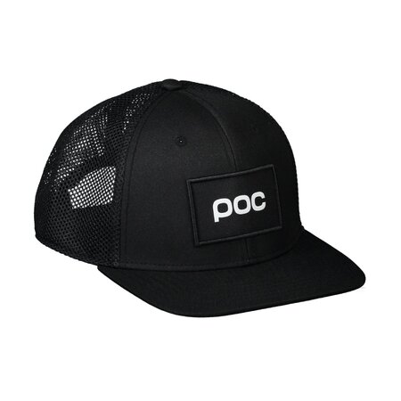 Cyklistická šiltovka POC Trucker Cap Uranium Black