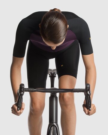 Cyklistický dres Assos UMA GTV Jersey C2 Rock Purple