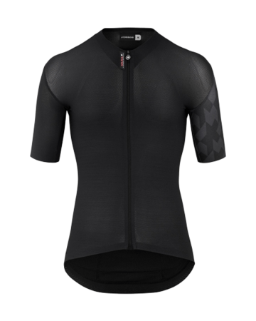 Cyklistický dres Assos EQUIPE RS Jersey S9 TARGA Black