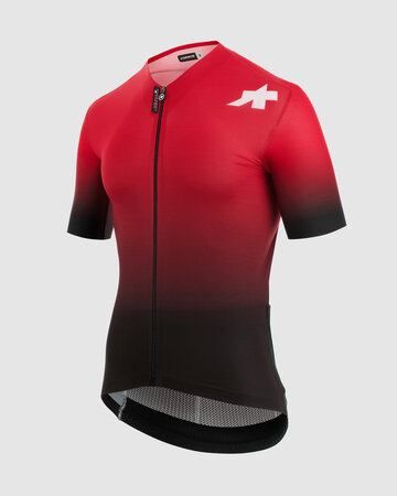 Cyklistický dres Assos Equipe RS Jersey S9 Targa Katana Red Cyklistický dres Assos Equipe RS Jersey S9 Targa Katana Red