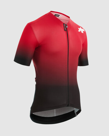 Cyklistický dres Assos Equipe RS Jersey S9 Targa Katana Red Cyklistický dres Assos Equipe RS Jersey S9 Targa Katana Red