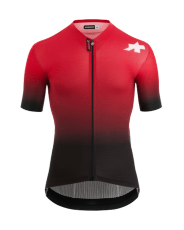 Cyklistický dres Assos Equipe RS Jersey S9 Targa Katana Red Cyklistický dres Assos Equipe RS Jersey S9 Targa Katana Red
