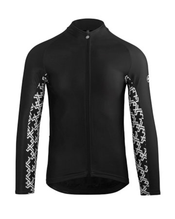 Cyklistický dres Assos MILLE GT Spring Fall LS Jersey Black