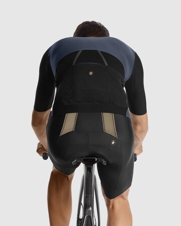 Cyklistický dres Assos MILLE GTO Jersey C2 Yubi Blue