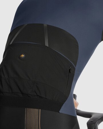 Cyklistický dres Assos MILLE GTO Jersey C2 Yubi Blue