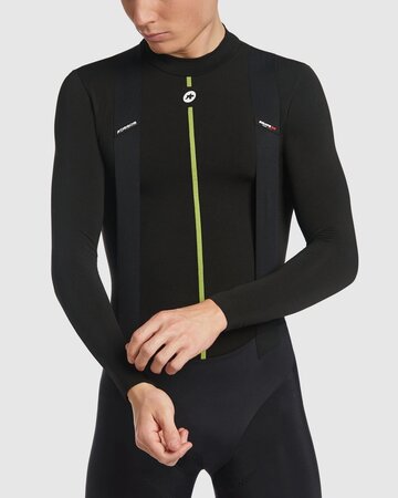 Cyklistický dres Assos Spring Fall LS Skin Layer Black Cyklistický dres Assos Spring Fall LS Skin Layer Black