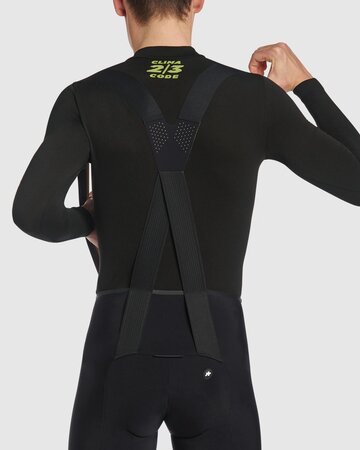Cyklistický dres Assos Spring Fall LS Skin Layer Black Cyklistický dres Assos Spring Fall LS Skin Layer Black