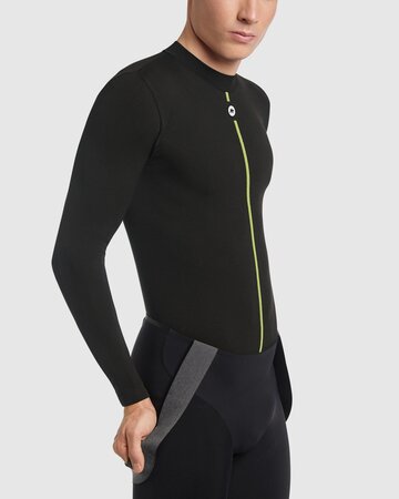 Cyklistický dres Assos Spring Fall LS Skin Layer Black Cyklistický dres Assos Spring Fall LS Skin Layer Black