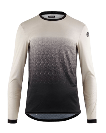 Cyklistický dres Assos TRAIL LS Jersey T3 Zodzilla Moon Sand Cyklistický dres Assos TRAIL LS Jersey T3 Zodzilla Moon Sand
