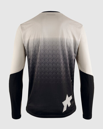 Cyklistický dres Assos TRAIL LS Jersey T3 Zodzilla Moon Sand Cyklistický dres Assos TRAIL LS Jersey T3 Zodzilla Moon Sand