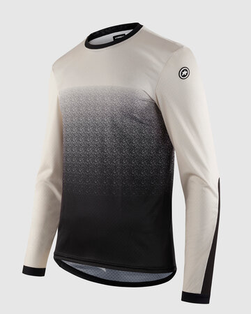 Cyklistický dres Assos TRAIL LS Jersey T3 Zodzilla Moon Sand Cyklistický dres Assos TRAIL LS Jersey T3 Zodzilla Moon Sand