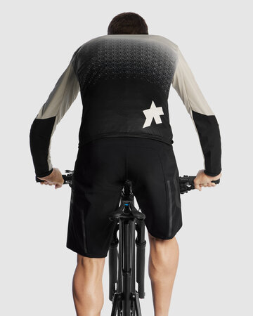 Cyklistický dres Assos TRAIL LS Jersey T3 Zodzilla Moon Sand Cyklistický dres Assos TRAIL LS Jersey T3 Zodzilla Moon Sand